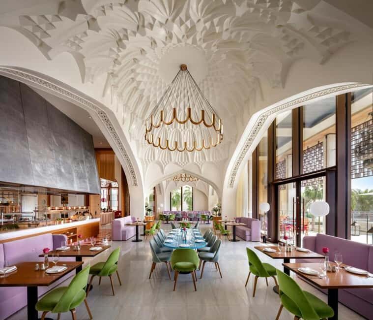 Dubai: Ariana's Persian Kitchen Meal at Atlantis the Royal - The Dining Experience: Pros and Cons