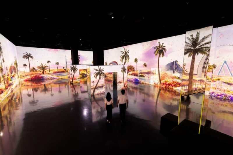 Dubai: Arte Immersive Museum Entry Ticket - Key Points