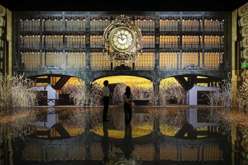 Dubai: Arte Immersive Museum Entry Ticket - Practical Details