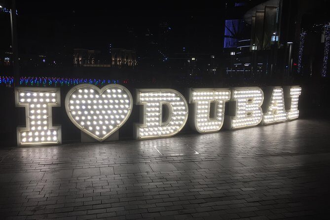 Dubai At Night Tour with Pick up Included - Exploring Dubai at Night: What’s on the Itinerary?