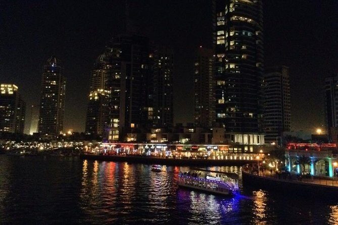 Dubai At Night Tour with Pick up Included - Frequently Asked Questions