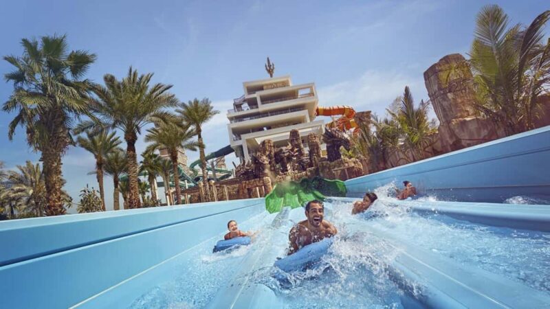 Dubai: Atlantis Aquaventure Fast-Pass Only - Key Points