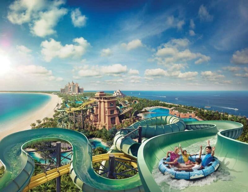 Dubai: Atlantis Aquaventure Tickets with Hotel Transfers - Key Points