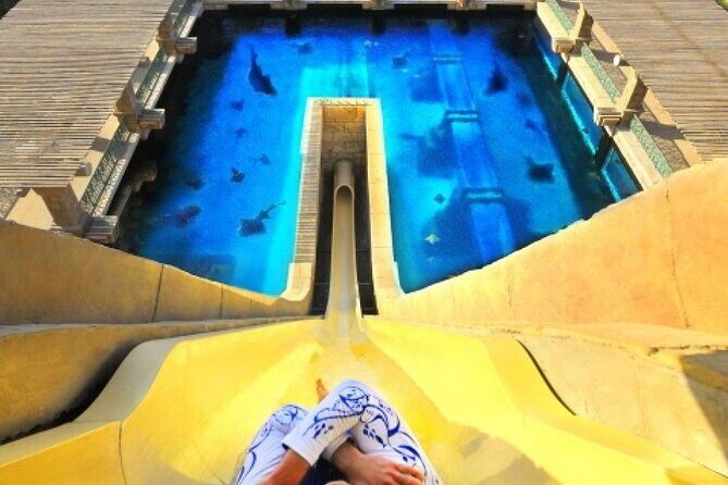 Dubai Atlantis Aquaventure Waterpark Tickets with options - An In-Depth Look at the Experience