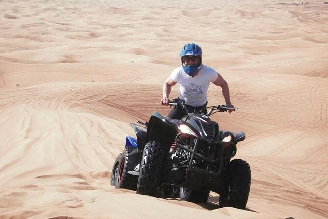 Dubai: ATV Ride and Desert Safari Drive (Morning Adventure) - Who Would Enjoy This Tour?