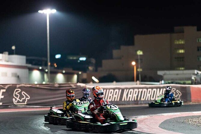 Dubai Autodrome - Kartdrome & Track Activities - Sharing - Introducing Dubai Autodrome’s Kartdrome & Track Activities – Sharing