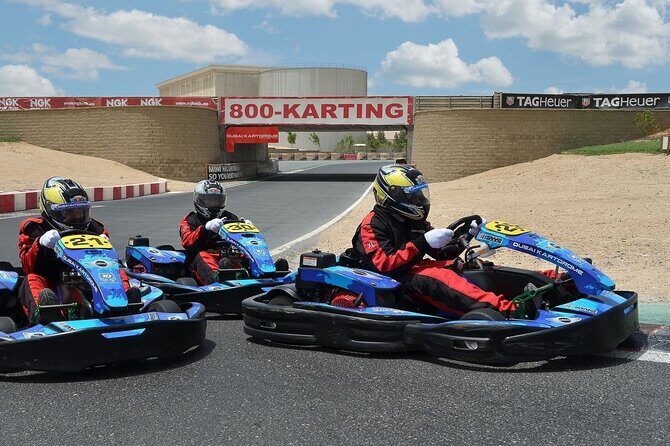 Dubai Autodrome - Kartdrome & Track Activities - Sharing - Key Points