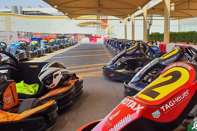 Dubai Autodrome - Kartdrome & Track Activities - Sharing - FAQ