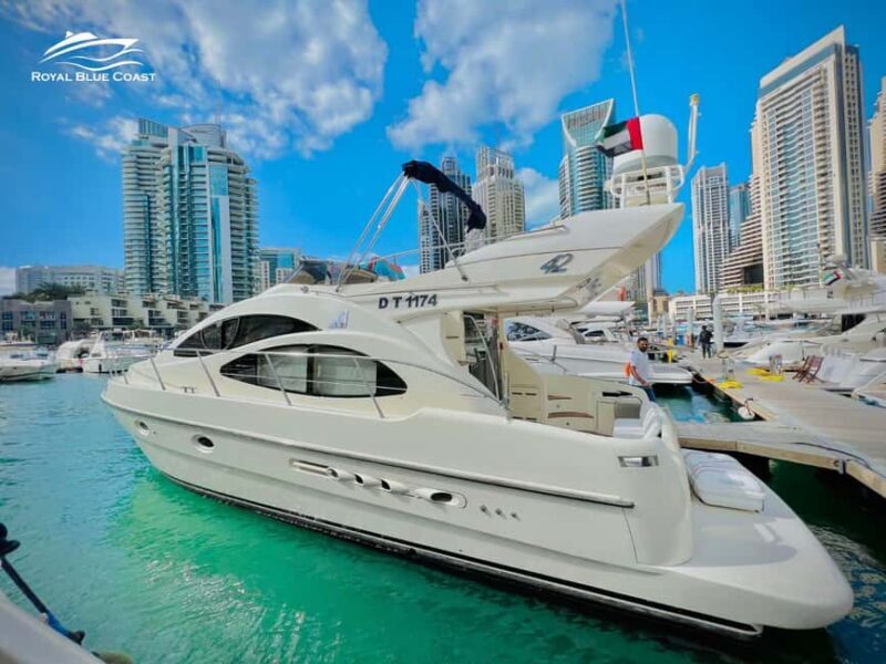 Dubai: Azimut 42 Feet Private Luxury Yacht Cruise - Key Points