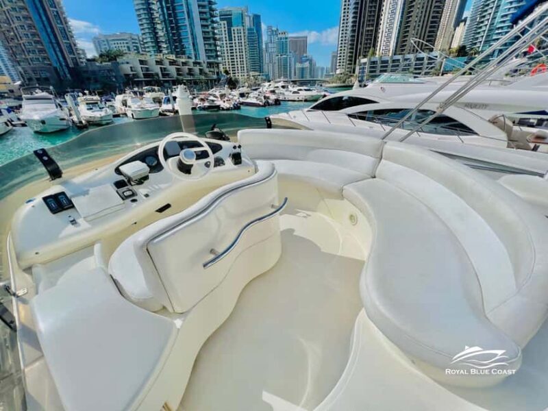 Dubai: Azimut 42 Feet Private Luxury Yacht Cruise - The Real Value of the Tour