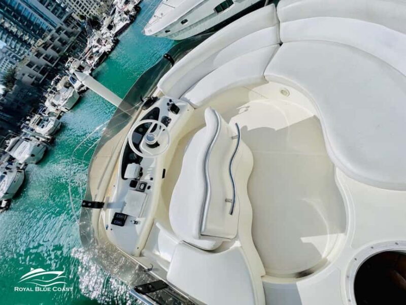 Dubai: Azimut 42 Feet Private Luxury Yacht Cruise - FAQ