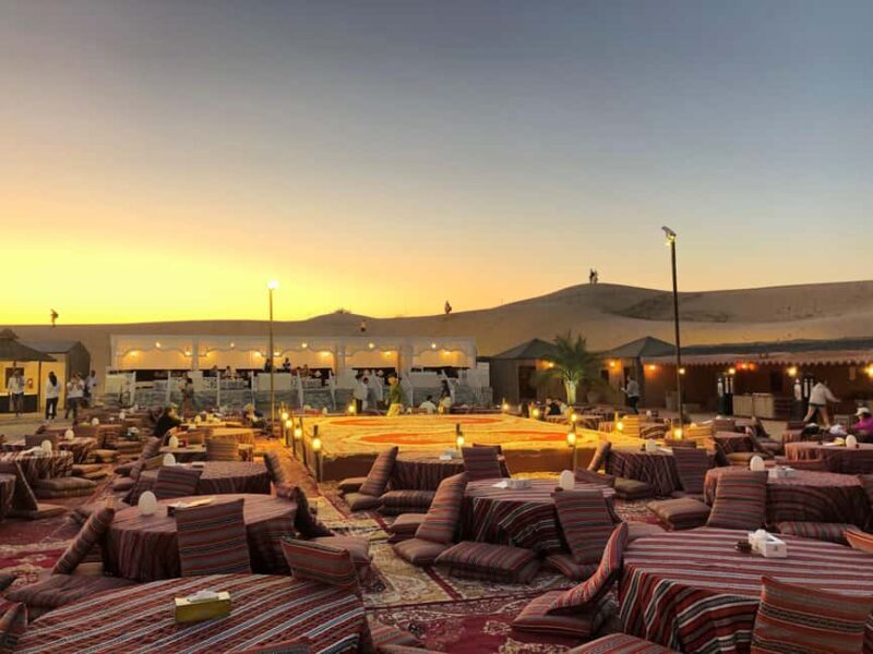 Dubai: Bedouin Camp, Dune Safari, Falcon Show & BBQ Dinner - Exploring the Itinerary: What You Can Expect