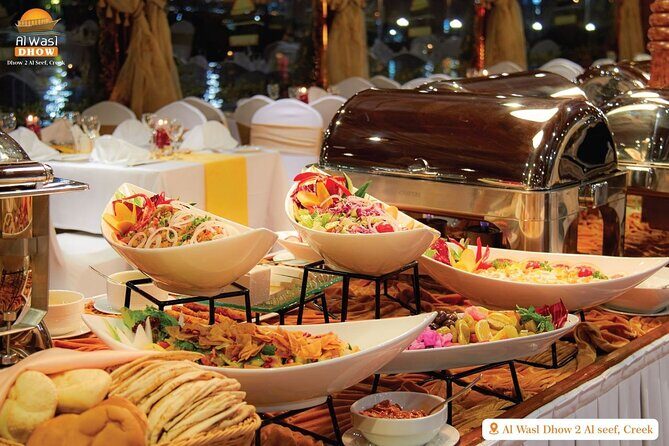 Dubai Best Dhow Cruise Dinner Buffet (Multi Cusine) - Authenticity & Cultural Experience