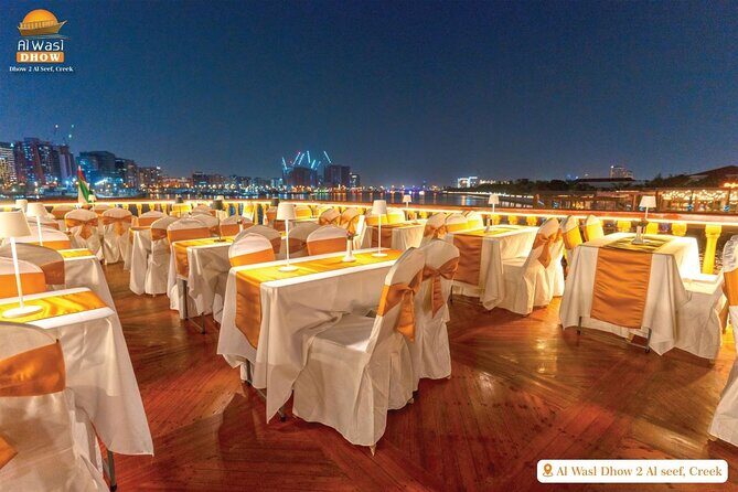 Dubai Best Dhow Cruise Dinner Buffet (Multi Cusine) - FAQ