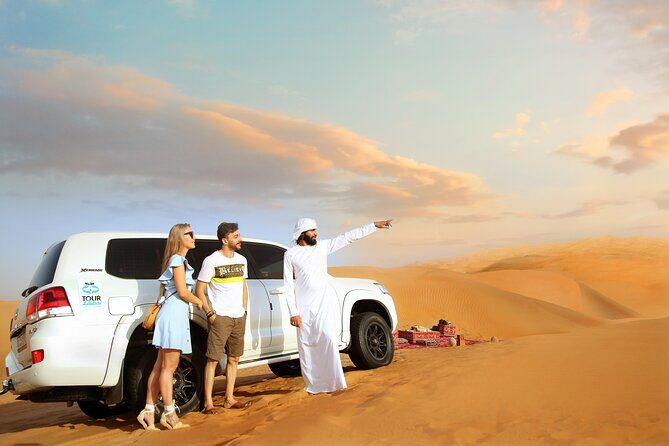 Dubai Big Bus Hop On, Hop Off Tour and Desert Safari - An In-Depth Look at the Dubai Big Bus Hop-On, Hop-Off Tour and Desert Safari