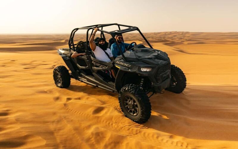 Dubai: Buggy Dune Bashing, Sand Boarding, Camel Ride & Show - Key Points