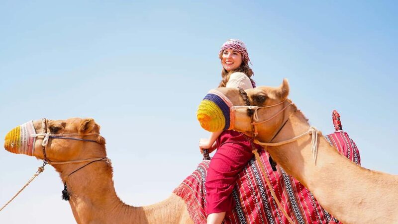 Dubai: Buggy Dune Bashing, Sand Boarding, Camel Ride & Show - Analyzing the Value