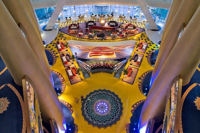 Dubai Burj Al Arab Guided Tour with High Tea Experience. - Logistics and Practical Details
