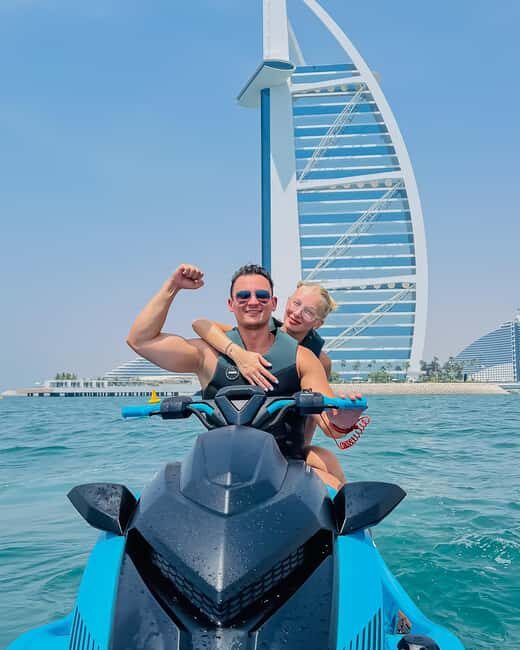 Dubai: Burj Al Arab Jetski Tour - Key Points