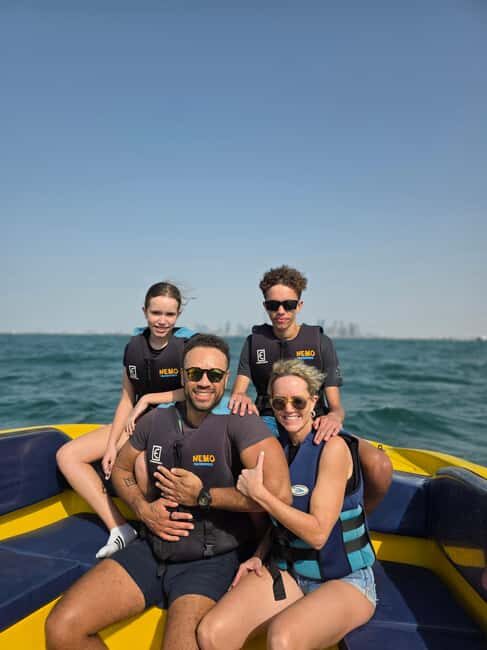 Dubai: Burj Al Arab Parasailing, Ice Cream, Pics, and Videos - Practical Tips for Future Parasailors
