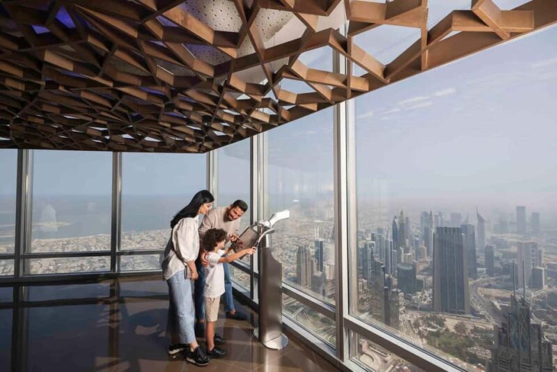 Dubai: Burj Khalifa Level 124, 125 & Edge Walk at Sky Views - An Introduction to the Experience