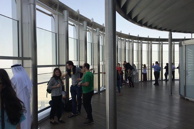 Dubai Burj Khalifa Level 124 and 125 Entrance Tickets - Why Consider the Upgrade?