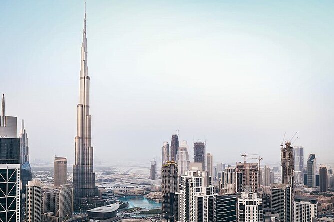 Dubai Burj Khalifa Level 124 and 125 Tour - Key Points
