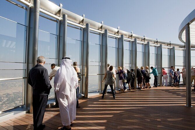 Dubai Burj Khalifa Level 124 and 125 Tour - The Experience in Detail