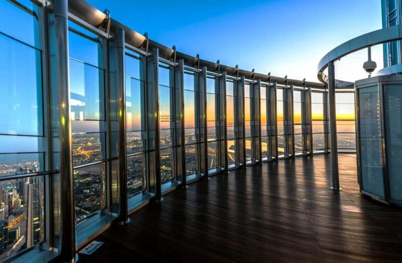 Dubai: Burj Khalifa Levels 124 & 125 Entry Ticket + Options - Key Points