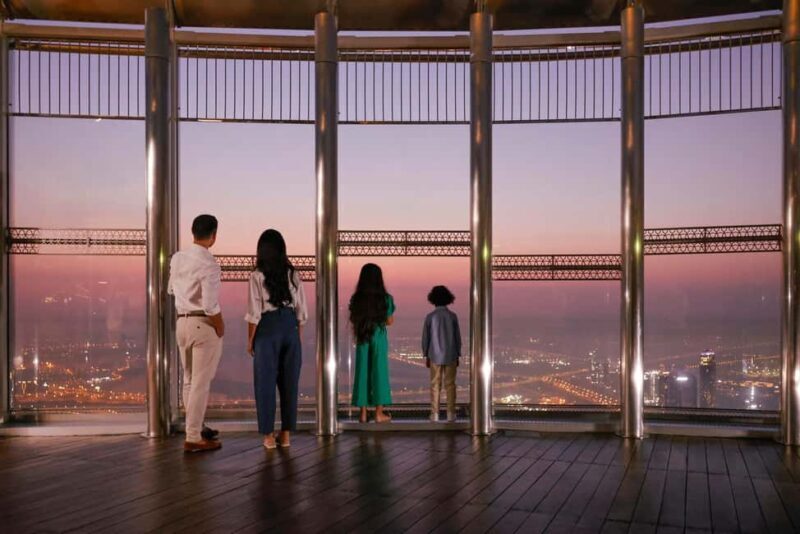Dubai: Burj Khalifa Levels 124 & 125 Entry Ticket + Options - The Observation Decks: Levels 124 and 125