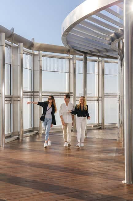 Dubai: Burj Khalifa Levels 124 & 125 Entry Ticket + Options - Comfort and Practicality: Whats Included and Whats Not