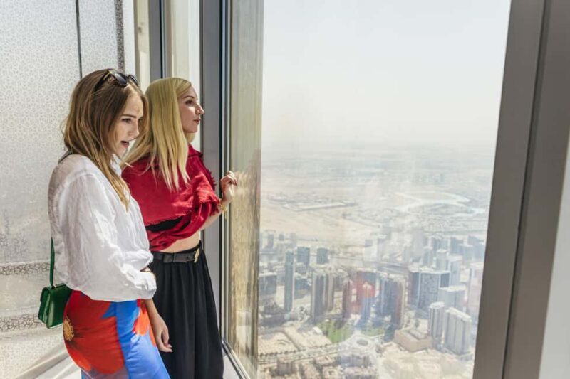 Dubai: Burj Khalifa Sky Level 148, 124, & 125 Entry Ticket - A Closer Look at the Experience