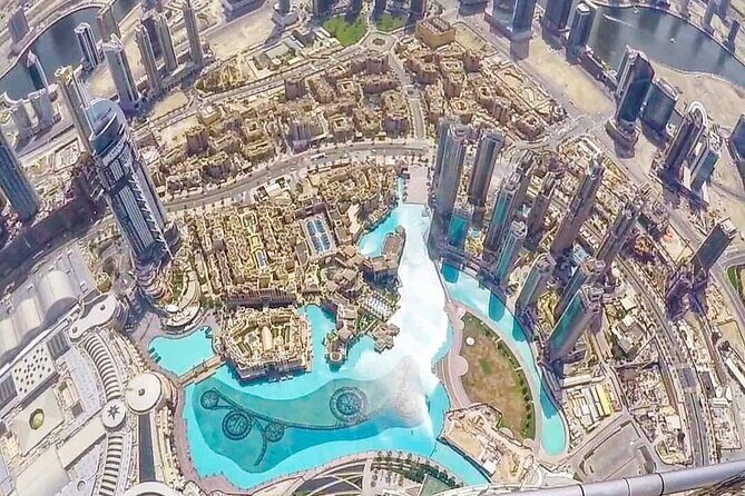 Dubai Burj Khalifa Tickets at the top (Level 124th + 125th) - The Sum Up