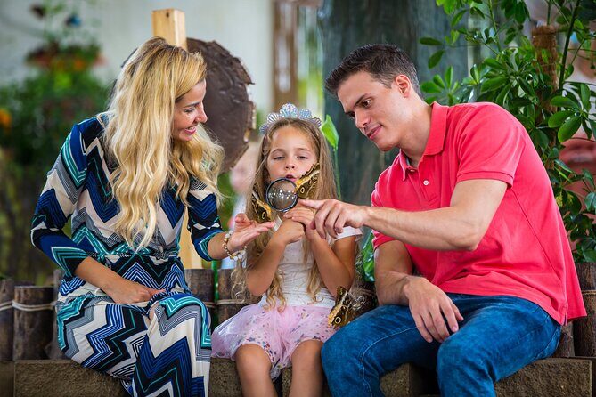Dubai Butterfly Garden Admission Ticket - The Itinerary in Detail