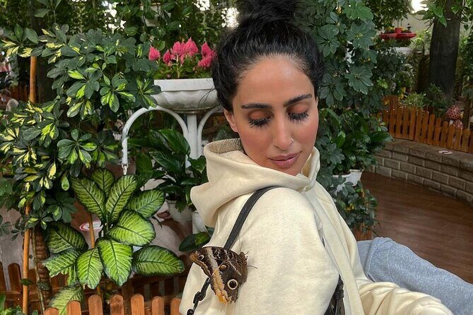 Dubai Butterfly Garden Entry Ticket - Key Points