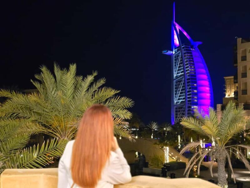 Dubai by Night with Burj Khalifa Entrance Ticket - Key Points