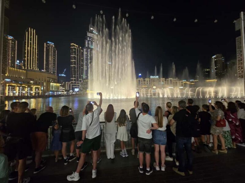 Dubai by Night with Burj Khalifa Entrance Ticket - An In-Depth Look at the Tour Experience