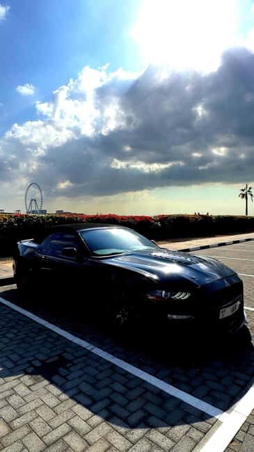 DUBAI: CABRIO MUSTANG TOUR. LUXURY - Key Points