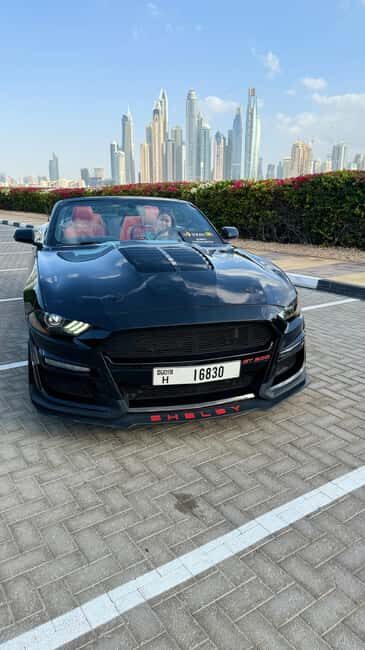 DUBAI: CABRIO MUSTANG TOUR. LUXURY - An In-Depth Look at the Dubai Cabrio Mustang Tour