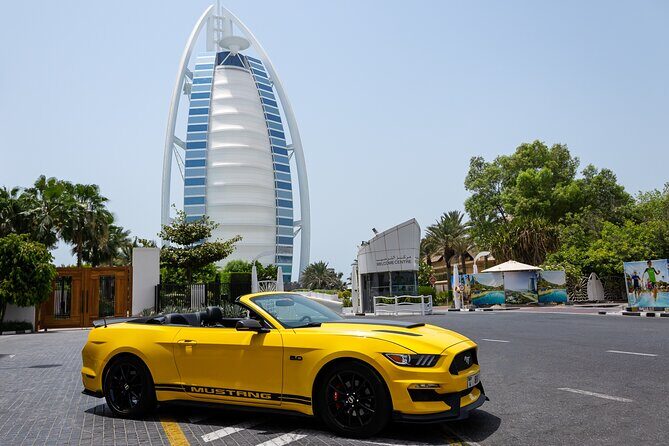 Dubai Cabrio Tour: Guided Tour of Top Sights in a Convertible Car - An Overview of the Dubai Cabrio Tour