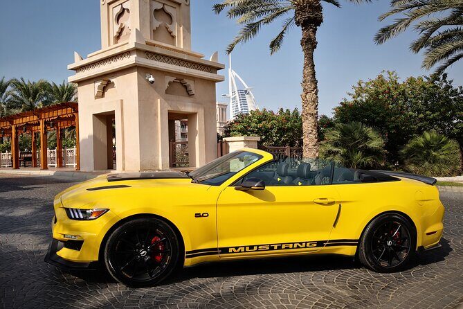 Dubai Cabrio Tour: Guided Tour of Top Sights in a Convertible Car - Experience and Atmosphere