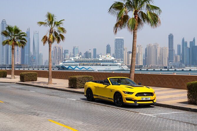 Dubai Cabrio Tour: Guided Tour of Top Sights in a Convertible Car - Price and Value Analysis