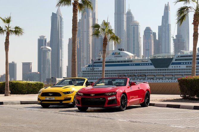 Dubai Cabrio Tour: Guided Tour of Top Sights in a Convertible Car - FAQ