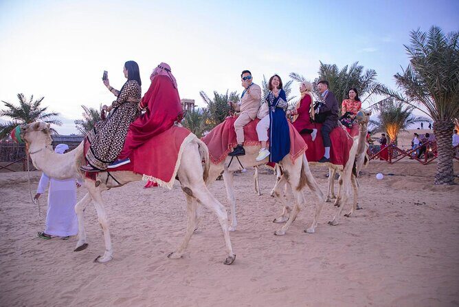 Dubai Camel Caravan with BBQ Dinner Buffet - FAQs