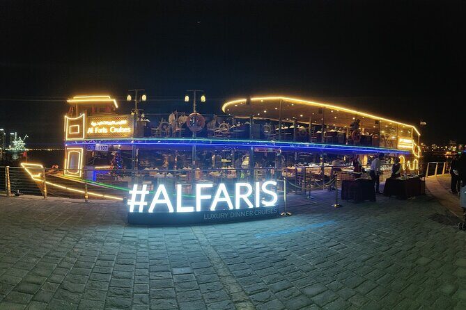Dubai Canal Dinner Cruise with La Perle Show Tickets Combo - What the Tour Entails