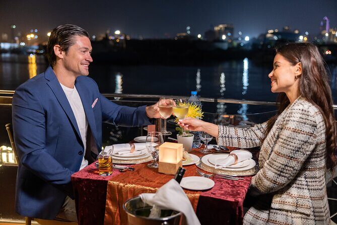 Dubai Canal Dinner Cruise with La Perle Show Tickets Combo - The Sum Up