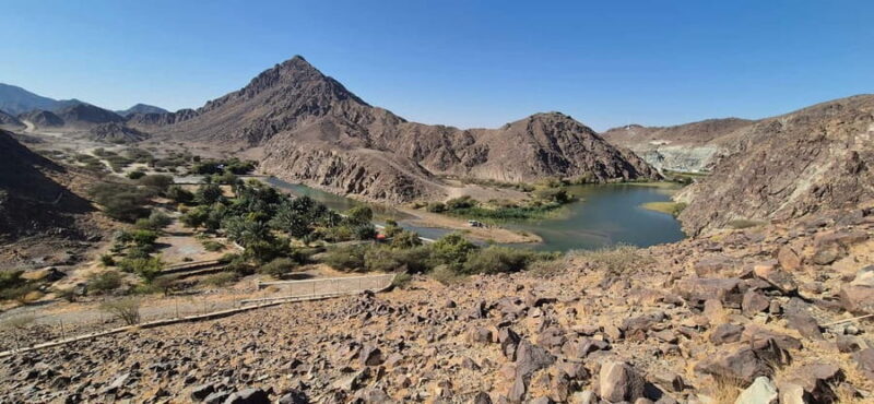 Dubai: challenging hiking guide trip to Wadi Shawka RAK - Key Points