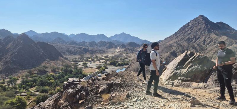Dubai: challenging hiking guide trip to Wadi Shawka RAK - Real Traveler Insights