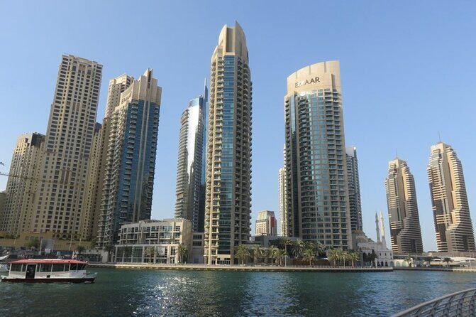 Dubai City Half Day Tour including Hotel Transfers - Jumeirah Mosque (Jumeirah Beach Road)