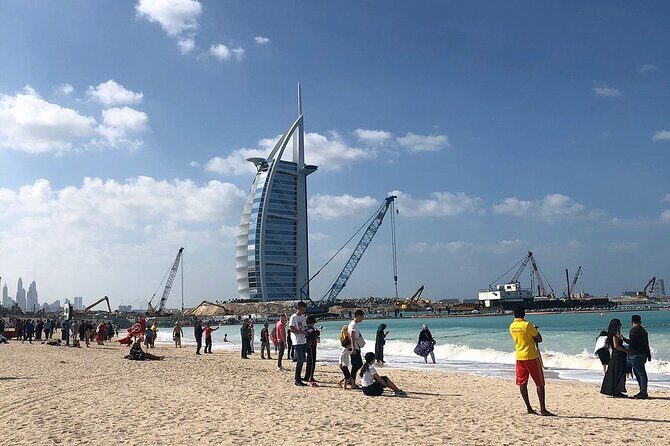 Dubai City Half Day Tour including Hotel Transfers - Palm Islands and Atlantis the Palm